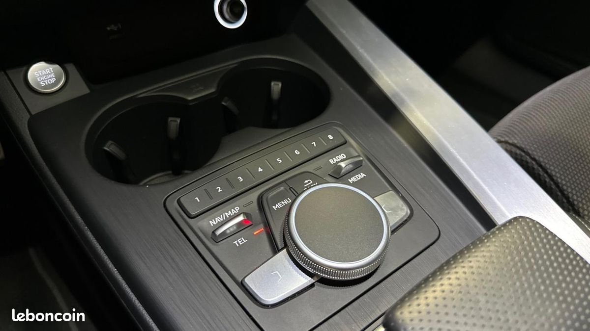 Audi A4 Avant 150 S tronic 7 S line Gris Daytona (image 21)