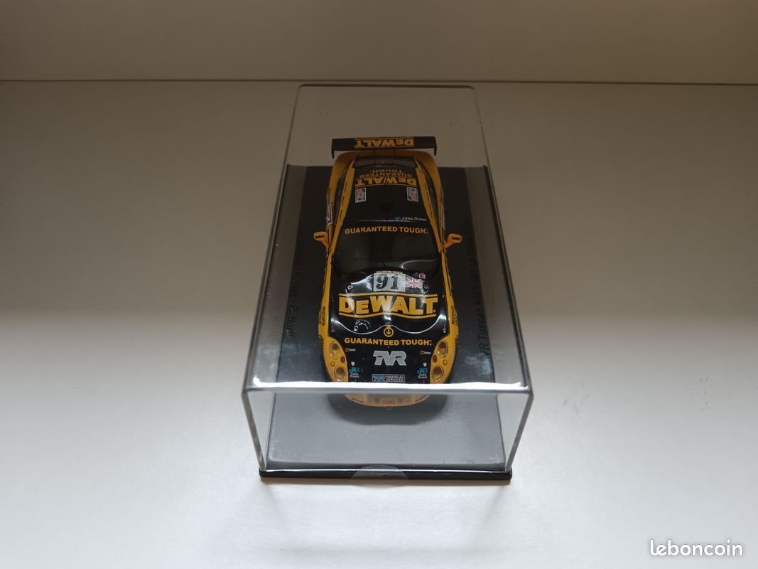 SPARK-MODEL SCTR14 Echelle 1/43 | TVR TUSCAN 400R N 89 24h LE MANS 2004