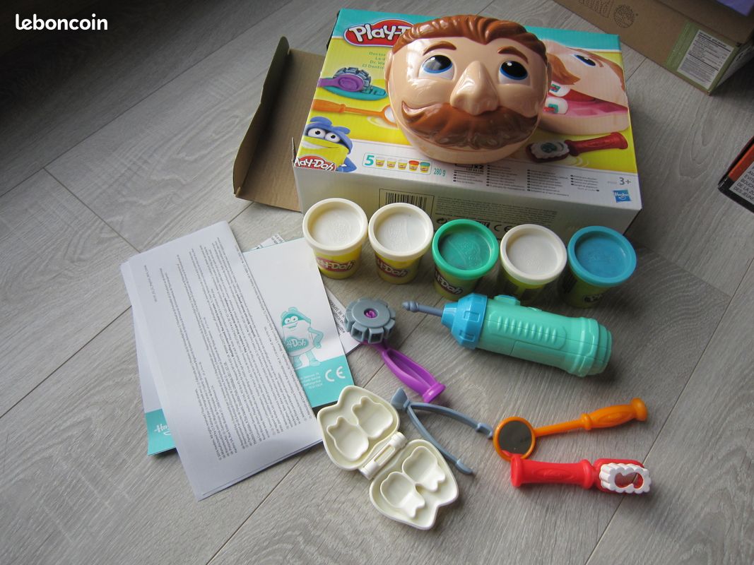Play-Doh, dentiste, pate à modeler (image 1)
