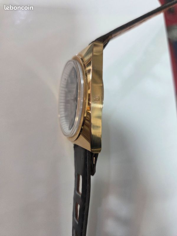 Montre Vintage Automatique Witt NOS – Mouvement ETA 2780, Jour/Date, Incabloc, Années 70