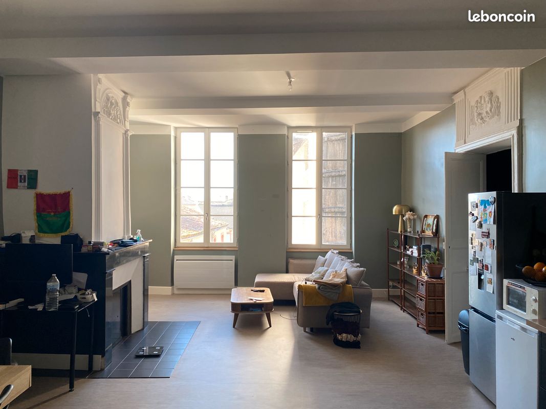 Appartement 4 pièces 102 m² · à Moissac · 102 m² · 99 500 €