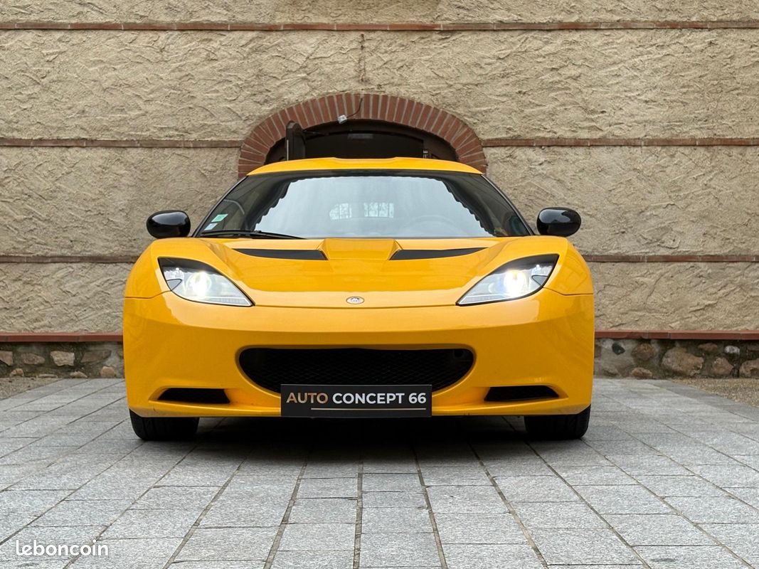LOTUS EVORA S 3.5 V6 351ch 2+0 (image 2)