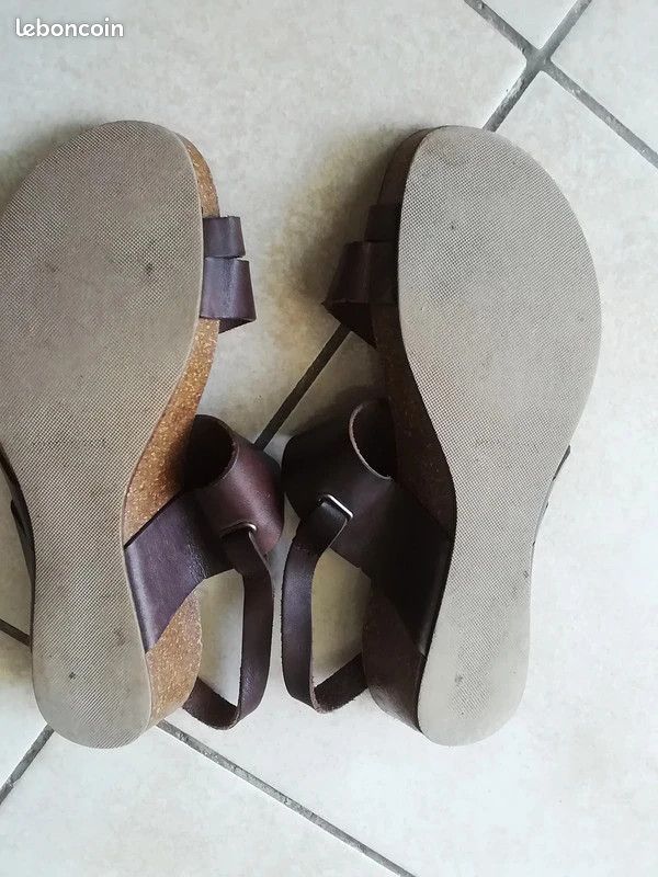 Sandales Cuir Besson Sandales Femme 2020 Besson Chaussures