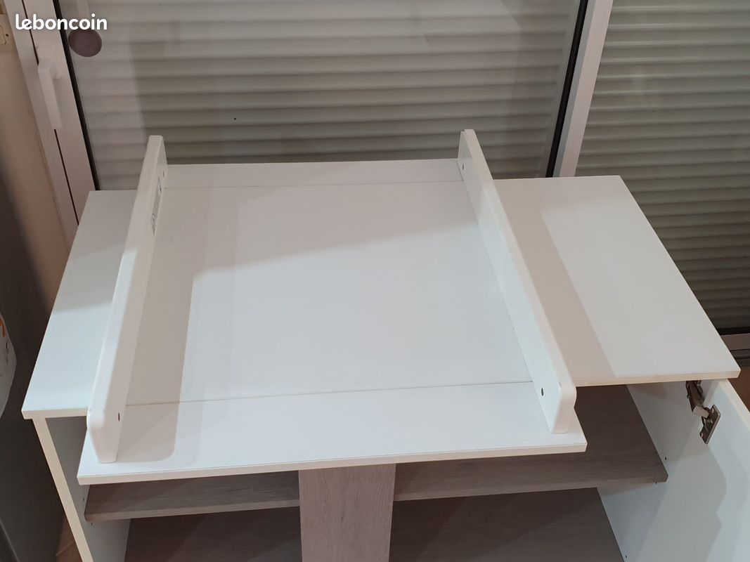 Meuble + table à langer (image 3)