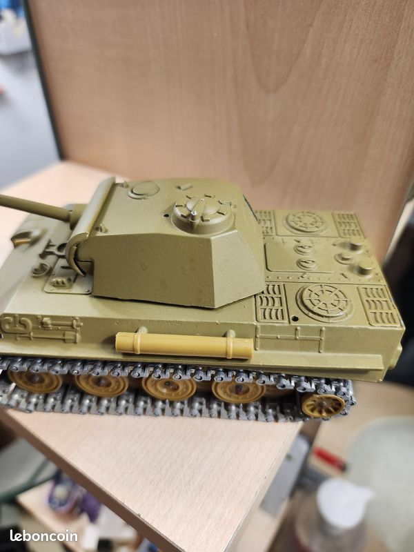Char RC Panther G 1/16 HOPBLOCK – 2,4 GHz – Effets De Fumée – Combat Infrarouge – Modèle Militaire Pour Adultes (14+)
