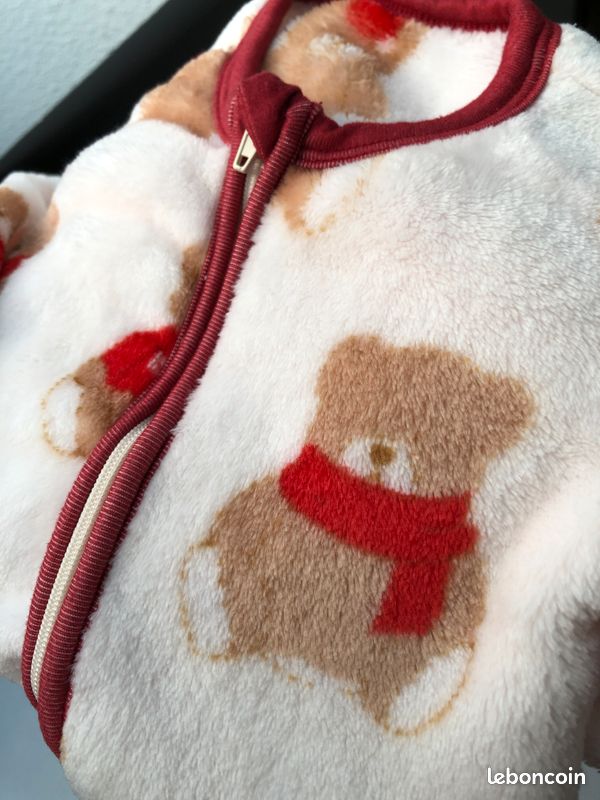 Surpyjama Cozy Pixies 6-9 mois (image 6)
