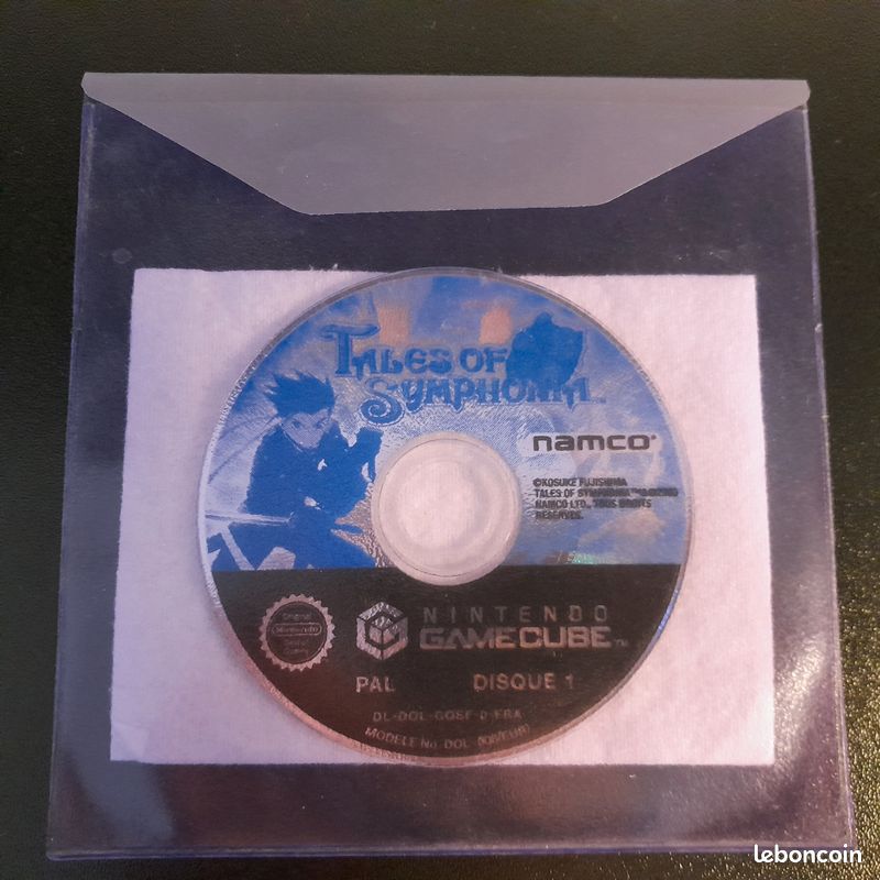 Tales Of Symphonia – Nintendo GameCube – Disque 2 Seulement – Bon État