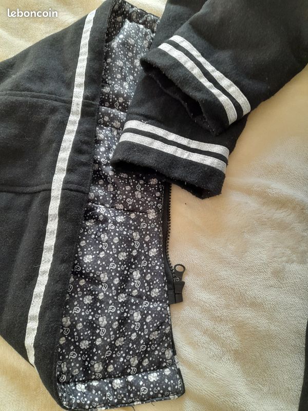 Manteau à capuche amovible Orchestra 14ans (image 8)