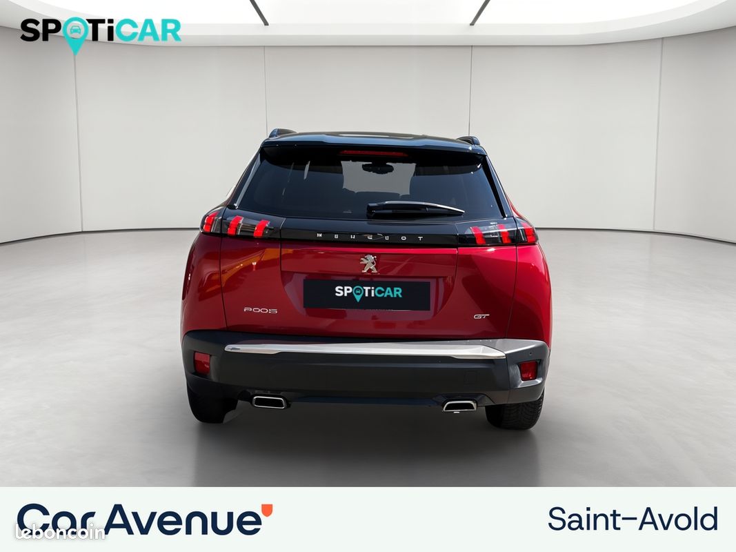 PEUGEOT 2008 PureTech 130 S&S BVM6 GT (image 4)