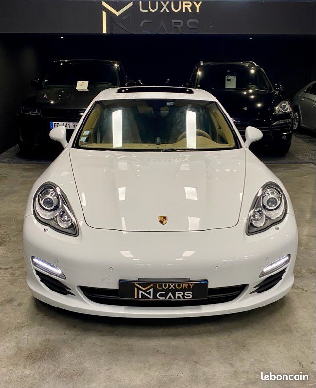 Porsche panamera 3.0 l v6 250 ch (image 2)