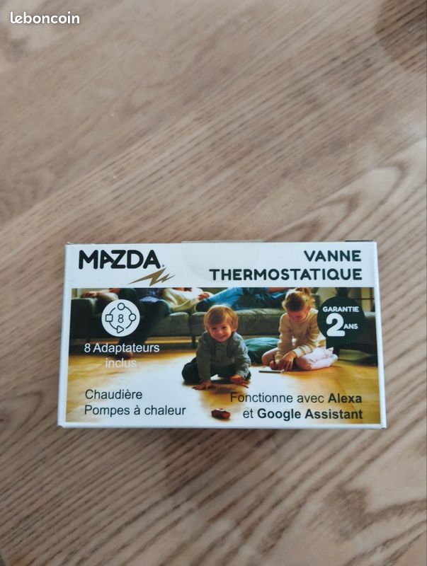 Vends vannes thermostatiques connectées Mazda avec passerelle zigbee (image 1)