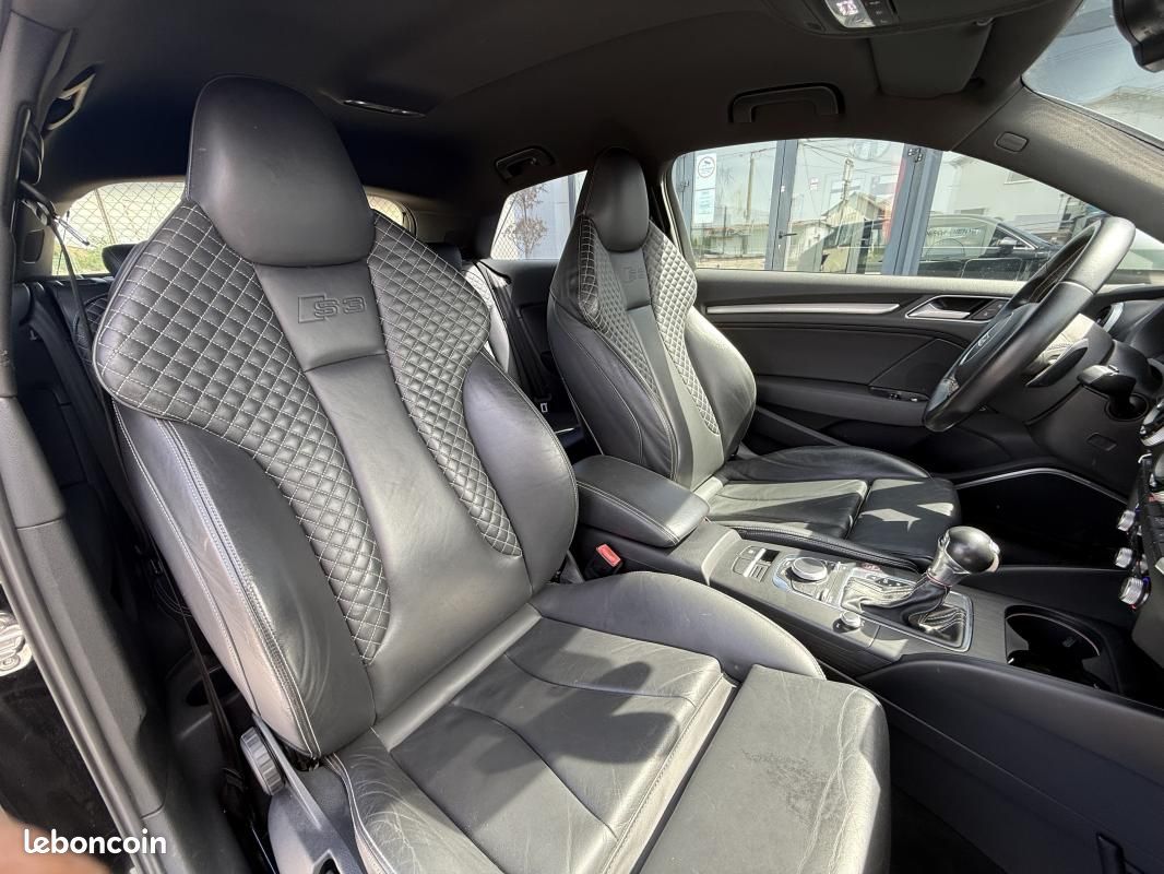 Audi S3 2.0 TFSI 300 QUATTRO S-TRONIC GARANTIE 6 MOIS / REPRISE POSSIBLE (image 12)
