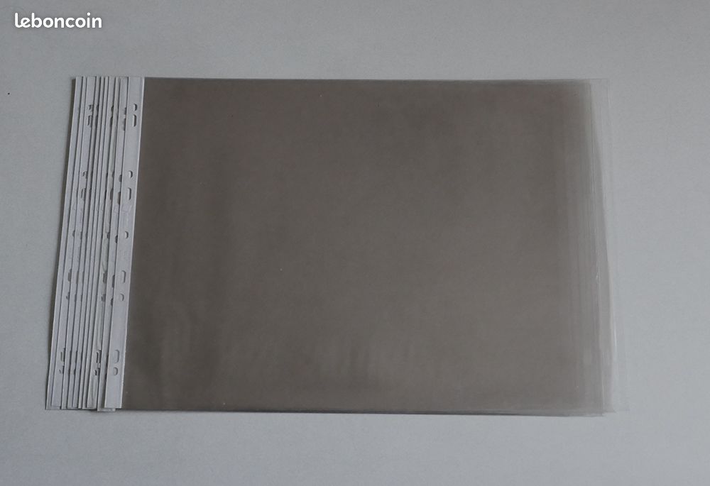 Pochettes tranparente A3 (image 2)