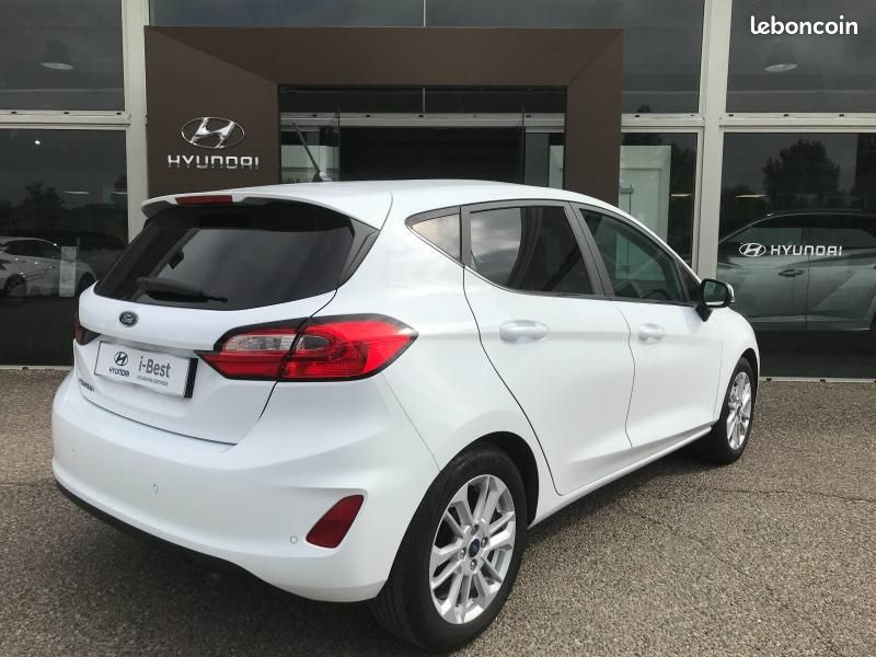Ford Fiesta 1.0 Flexifuel 95ch Titanium Business 5p (image 8)