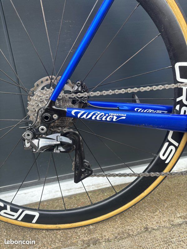 Cycling VÃ©lo Bianchi Ã©quipe Pro Wilier Triestina Equipe Total