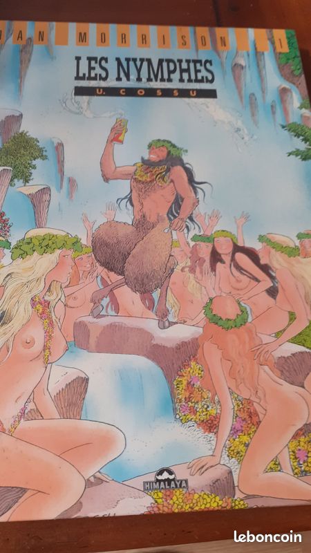 Les nymphes U.Cossu (image 1)