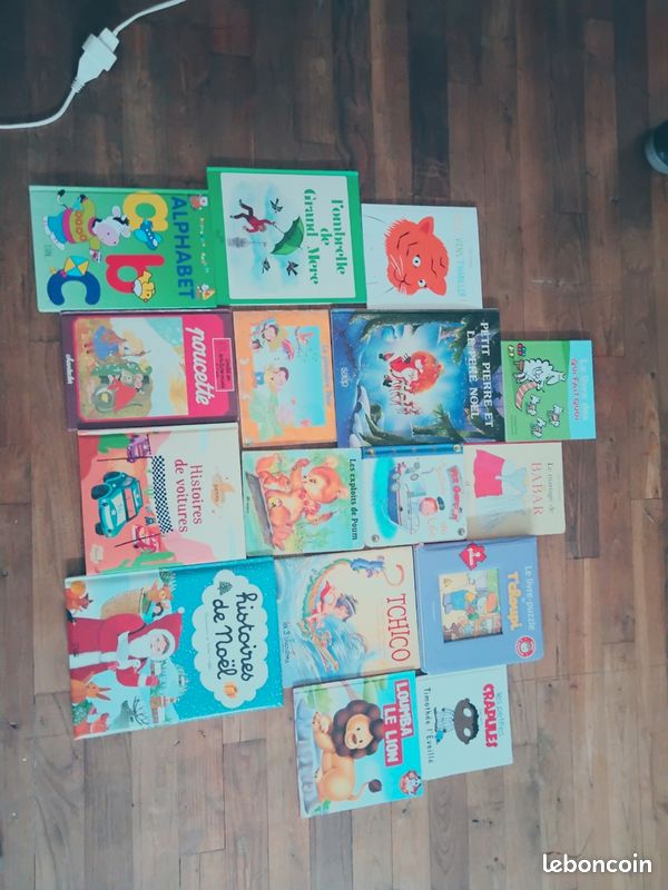 Lots de Livres enfants (image 1)