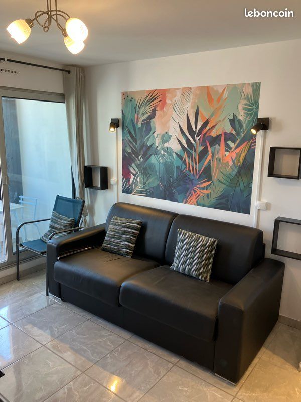 Appartement 1 pièce 25 m² · à Sète · 25 m² · 550 €/mois