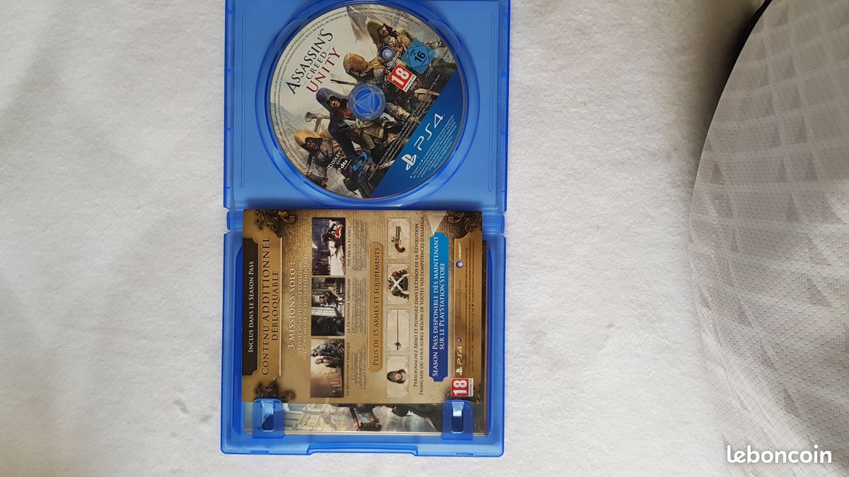 Jeux PS4 très bon état a l'unité ou par lot (image 6)