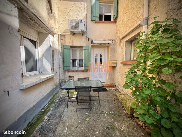 Maison de village 2 pièces 43 m²