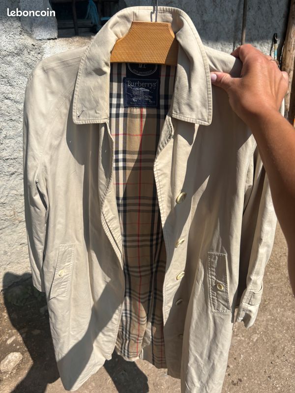 Trench coat de collection Burberry (image 3)