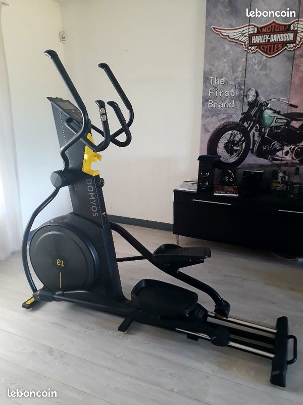 Cardio Training Velo Elliptique El 500 Occasion El 500 Fitness
