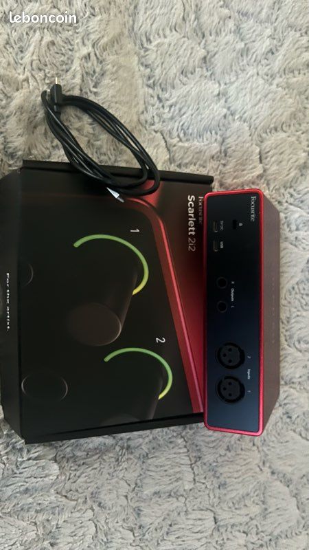 Focusrite 2i2 gn4 (image 3)