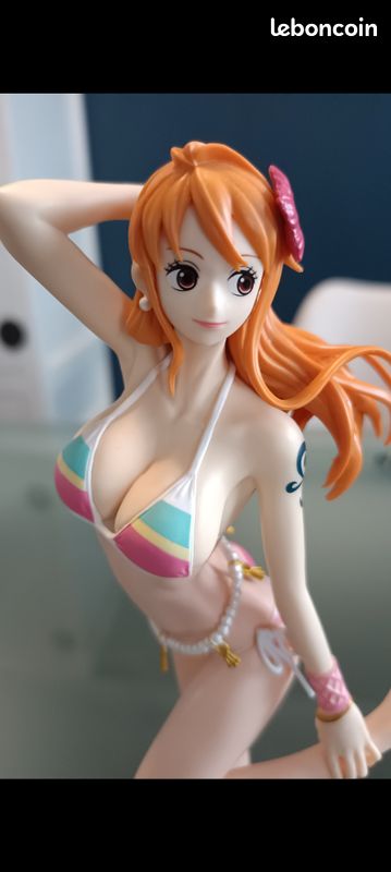 Figurine manga One Piece Nami glitter & Glamours (image 1)