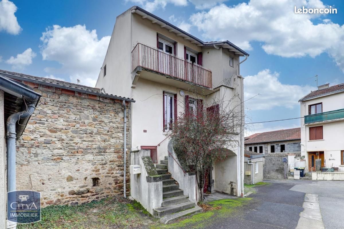 Maison 3 pièces 71 m² · à Châtel-Guyon · 71 m² · 125 000 €