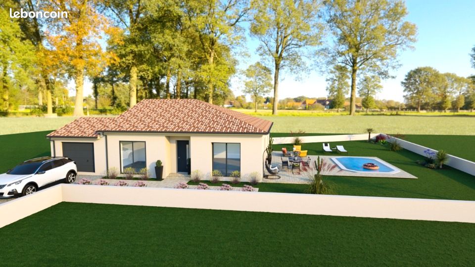 Maison 4 pièces 101 m² · à Bassan · 101 m² · 286 000 €
