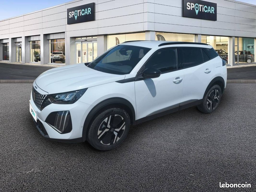 PEUGEOT 2008 Hybrid 145 e-DCS6 Allure (image 1)