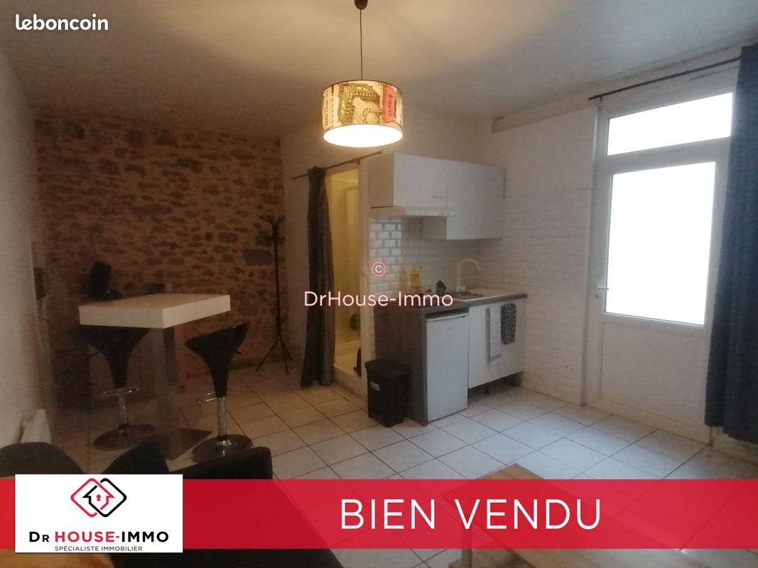 Appartement 1 pièce 20 m² · à Périgueux · 20 m² · 49 000 €