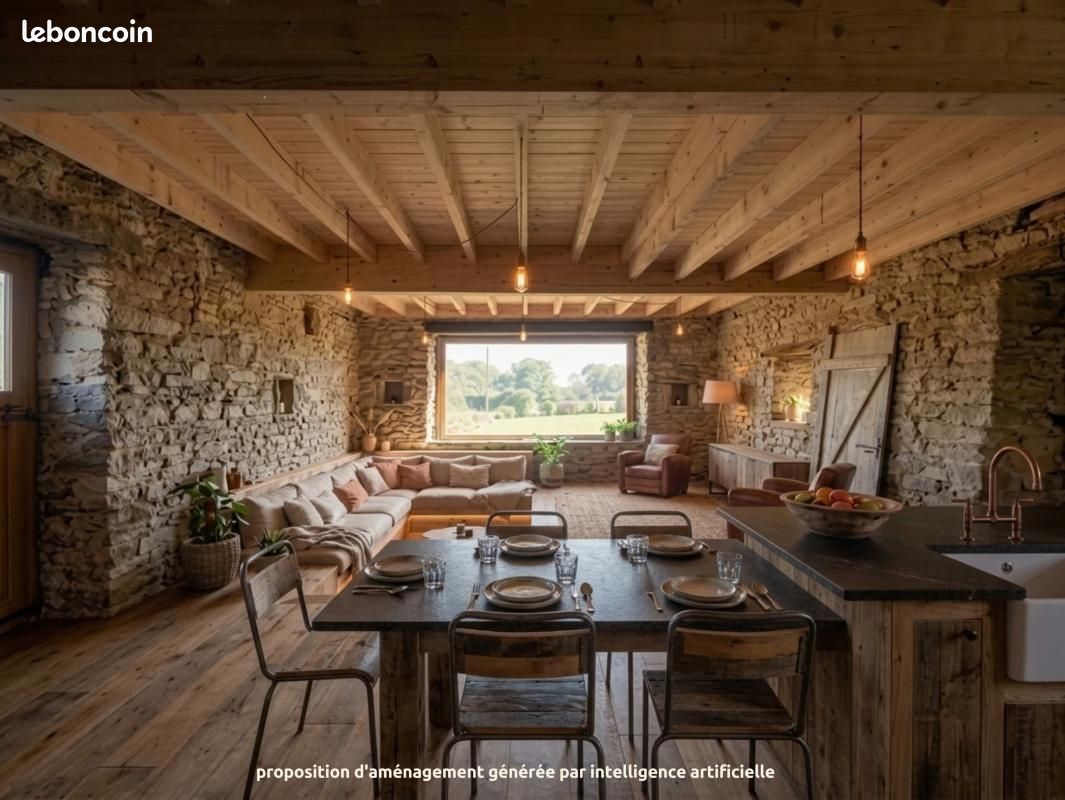Maison 3 pièces 126 m² · à Saint-Jacut-les-Pins · 126 m² · 215 000 €