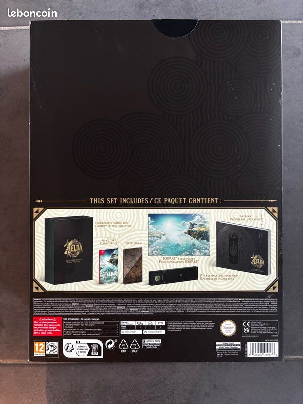 The Legend of Zelda : Tears Of The Kingdom - édition Collector - Nintendo Switch (image 4)