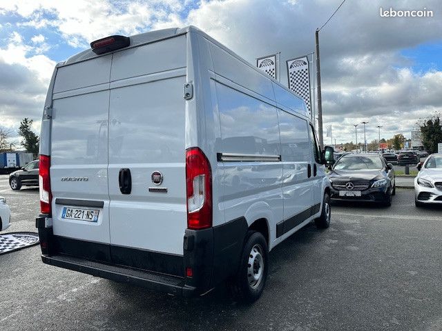 Fiat DUCATO FOURGON fiat ducato l2 2.3 120 Mjt Pack CD Clim gps radars etc...(14 084HT) (image 9)