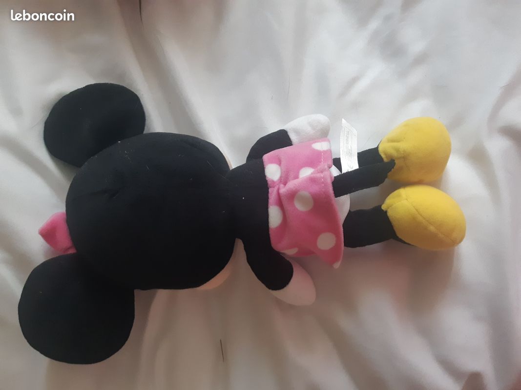 2 peluches minnie (image 4)