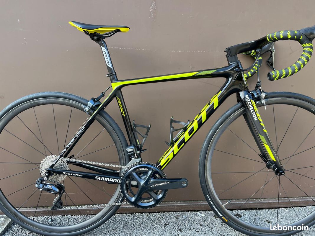 Scott addict rc pro Team mitchelton 2018 Vélos