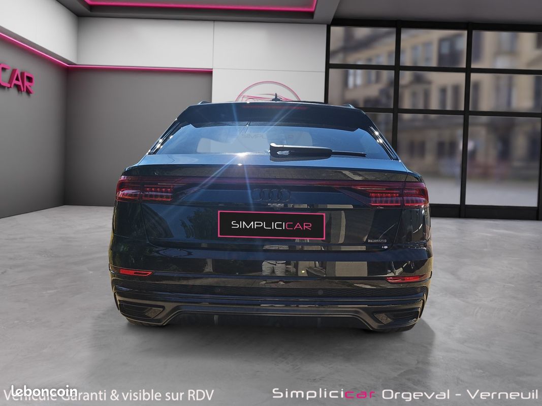 AUDI Q8 (2) 3.0 TFSI E 462 QUATTRO S LINE TIPTRONIC 8 462Ch Garantie 12 mois (image 7)