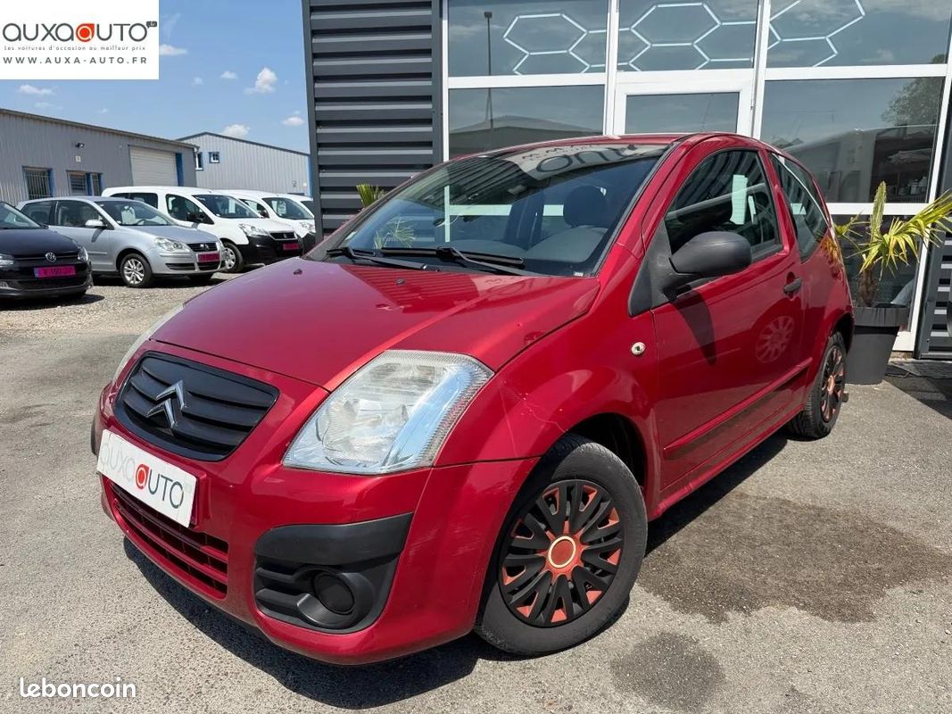 Citroen C2 1.1 60CH 95379KMS DISTRIBUTION NEUF (image 9)