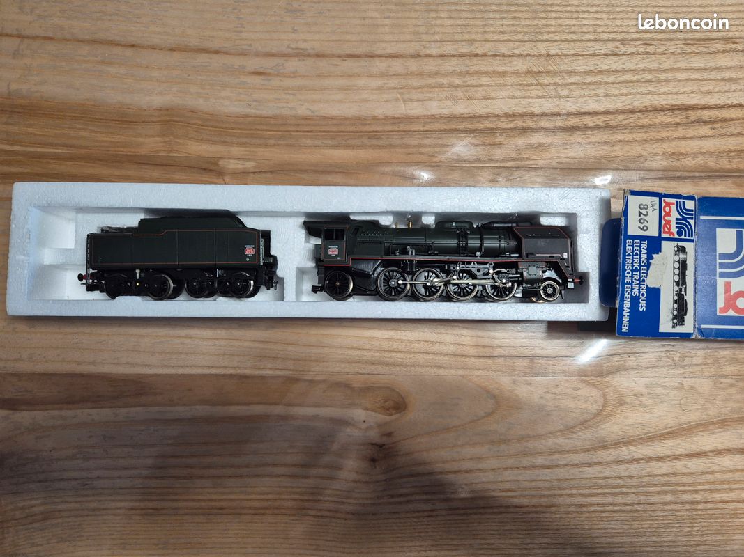 Locomotives vapeur jouef d'occasion - Collection
