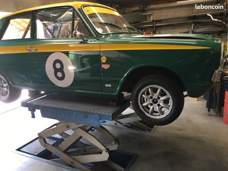 Segment freins AR Ford Cortina (image 3)