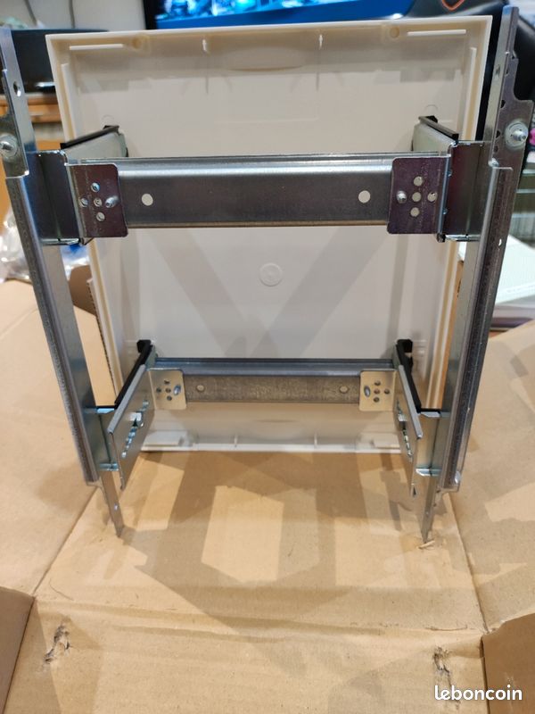 Hager kit pour bornier horizontaux neuf UD21A5 (image 4)