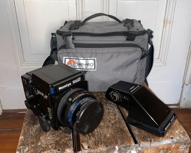 Viseur Mamiya – Occasion, Bon état, Poussière Possible, Pour Appareils Mamiya