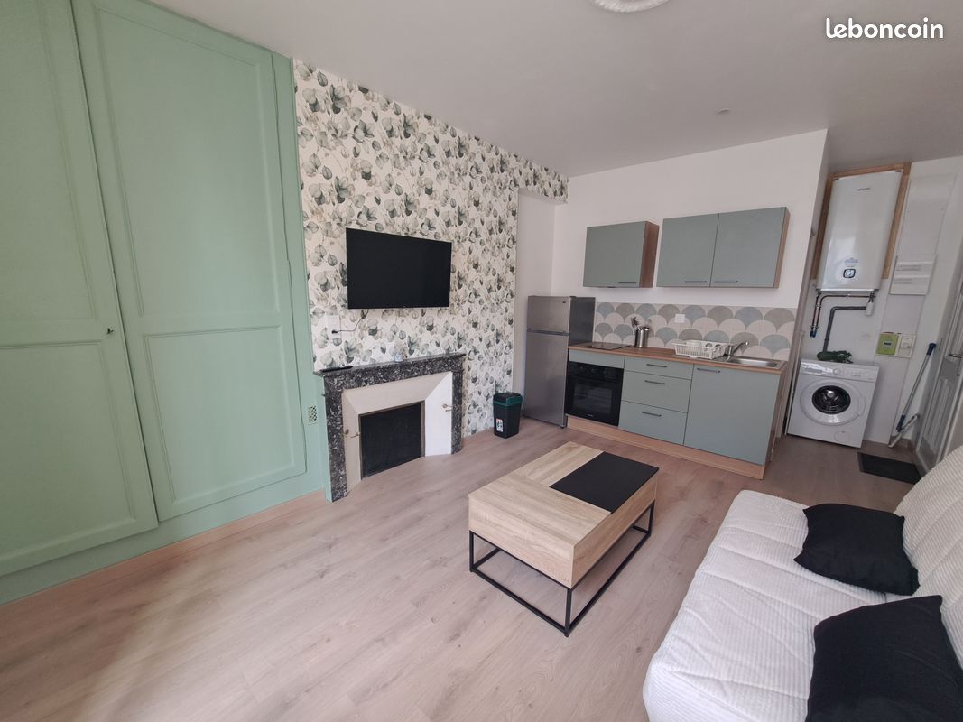 Appartement 1 pièce 21 m² · à Châteaudun · 21 m² · 430 €/mois