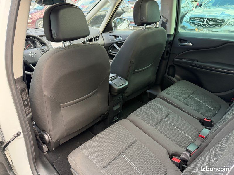 Opel Zafira Tourer Phase 2 OPC Line 1.6 CDTI 136Cv Led/Camera/Bluetooth 2018 45.000km Carnet d’entretien complet Opel (image 12)