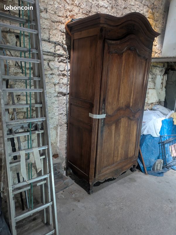 Grande armoire Louis XV (image 2)