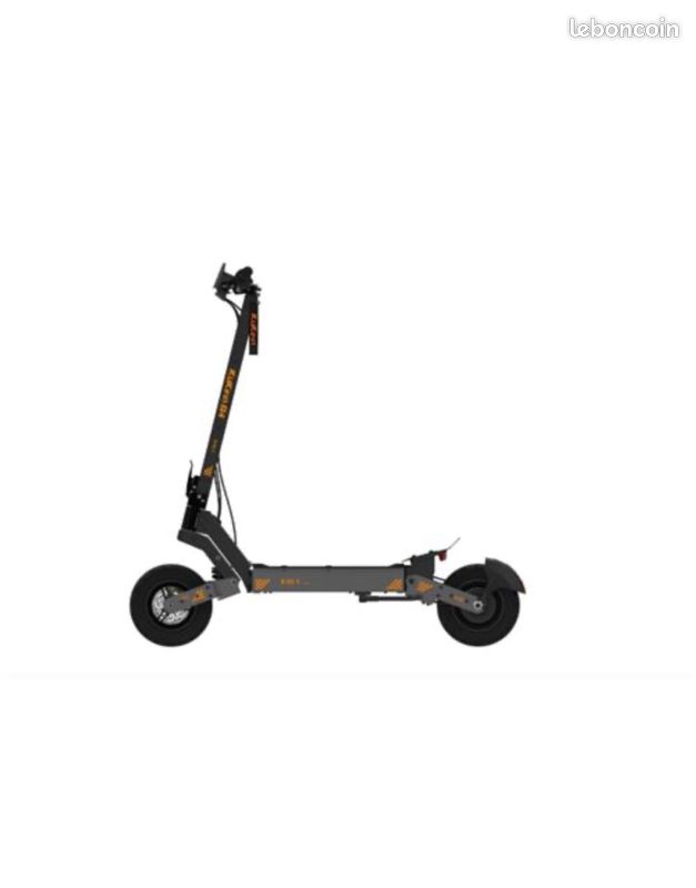 Trottinette électrique kukirin g4 (image 3)