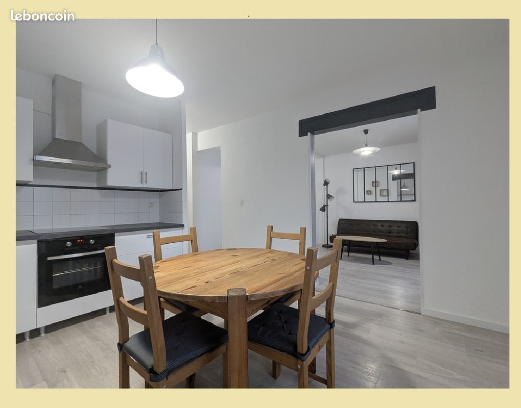 Appartement 2 pièces 48 m² · à Portes-lès-Valence · 48 m² · 580 €