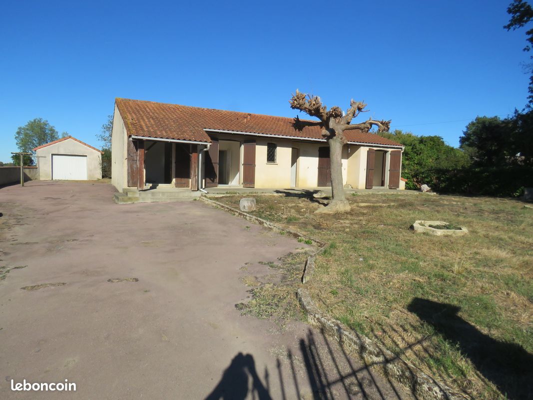 Maison 7 pièces 109 m² · à Castelnau-Magnoac · 109 m² · 117 700 €