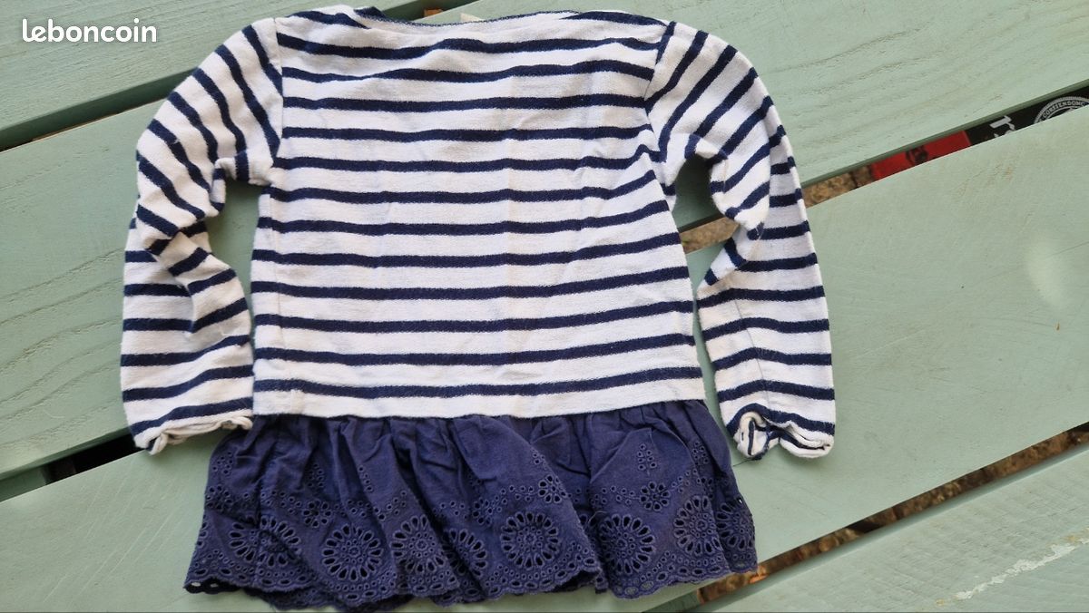 Magnifique pull 3 ans fille Tape a l'œil (image 3)